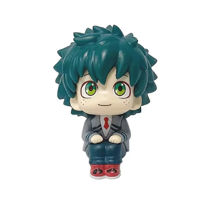 2026 Anime Figure cute Midoriya Izuku Figurine Bakugou Katsuki action figure Look up figure mini cute Toys Collectible doll Gift