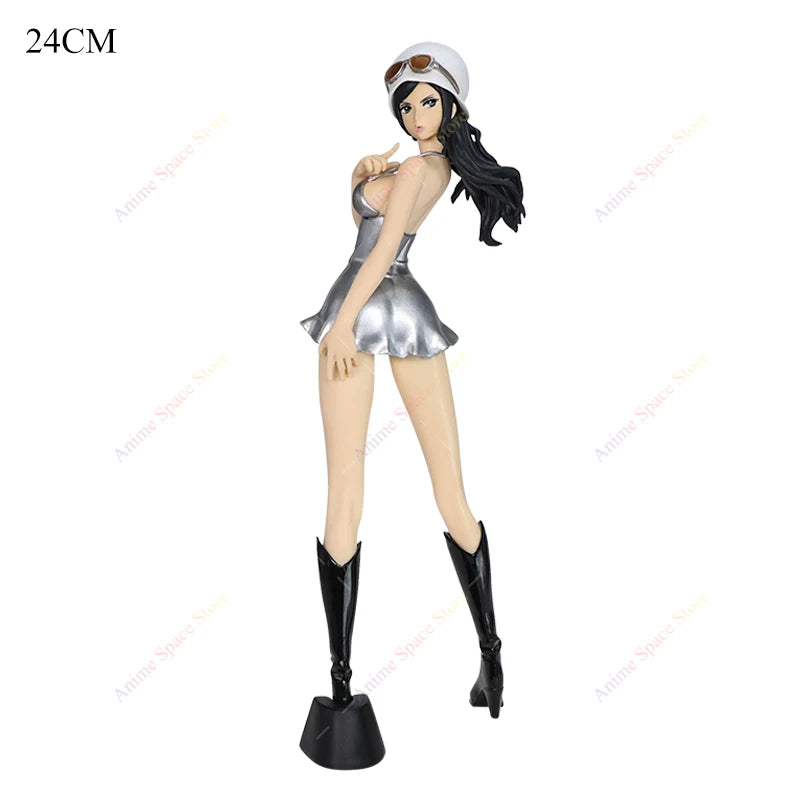 Neue Ankunft One Piece Actionfigur Robin Glitter Glamours Dressrosa Style Sammlermodell Spielzeug PVC Nico Robin Figur Puppen