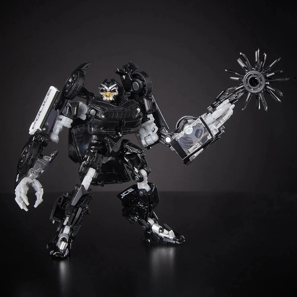 [In-Stock] Hasbro Transformers Studio Series SS28 Barricade 11.5cm Deluxe Class Nice Collectible Action Movie Figure Model Toys