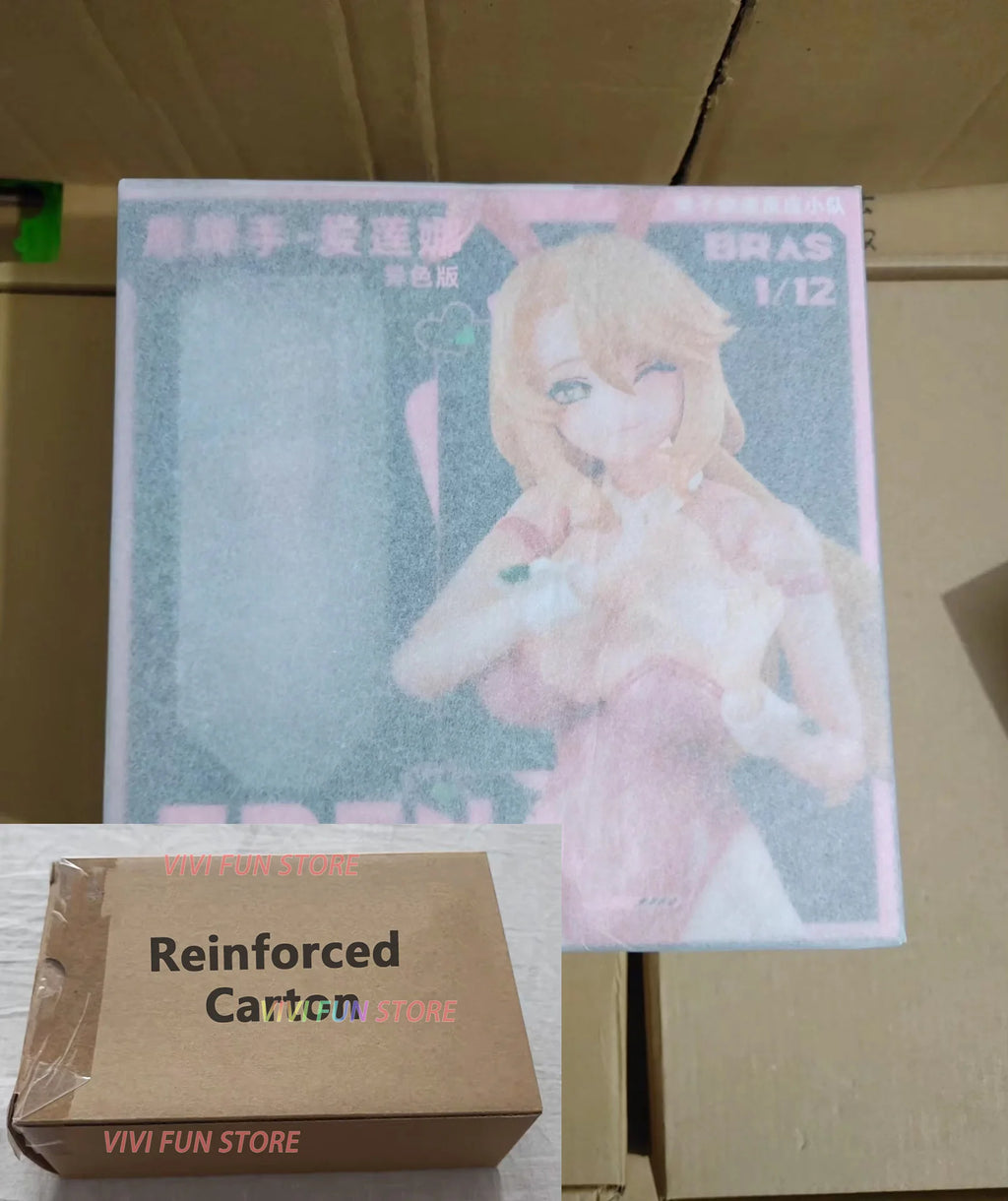 In Stock Originate Sushing ERENA Bunny Girl Model Toys 1/12 BUNNY RAPID ACTION SQUAD BRAS series Beautiful Girl Guardian