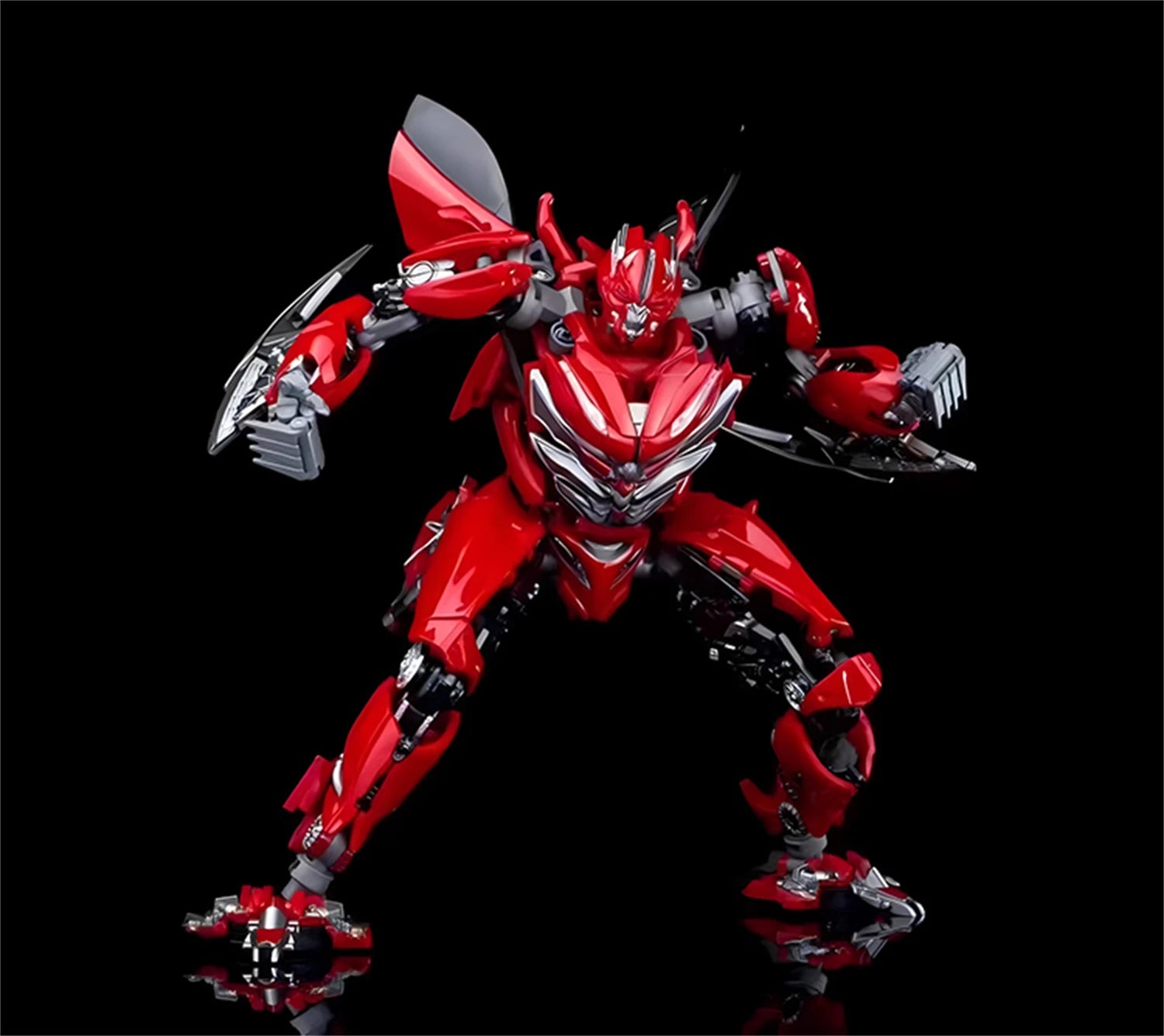 [Голяма отстъпка] Transformation 2.0 VER EC-01 EC01 KO UniqueToys UT-R06 UTR06 Дино Червен Дашър 17.2 см алуминиева фигурка робот