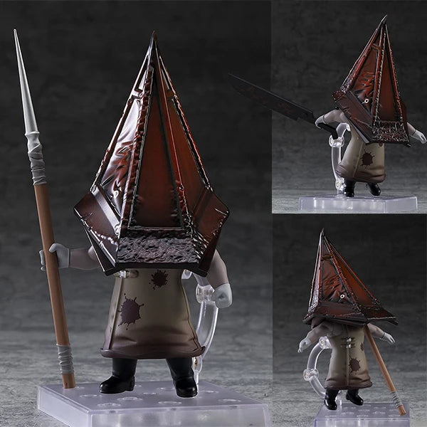 GSC, GoodSmile Original Authentic GSC Silent Ridge F Triangle Head Bubble Head Nurse Game Mobile Doll Model Toy Gift in Stock