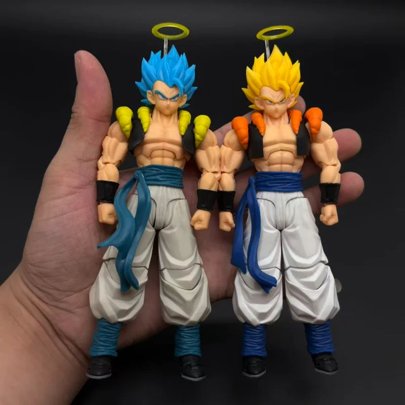 Tonsenarttoys Камион Dragon Ball Z SHF Super Saiyan SSJ SSJ2 Gogeta Son Goku Trunks Аниме Фигурки Играчки Модели Подарък