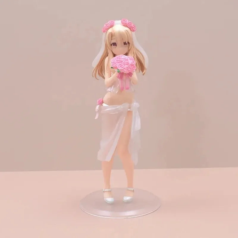 Anime Fate/kaleid Liner Prisma Illya Illya Illyasviel Von Einzbern Bikini Ver PVC Desktop Dekoration Sammlung Modell Spielzeug Geschenke