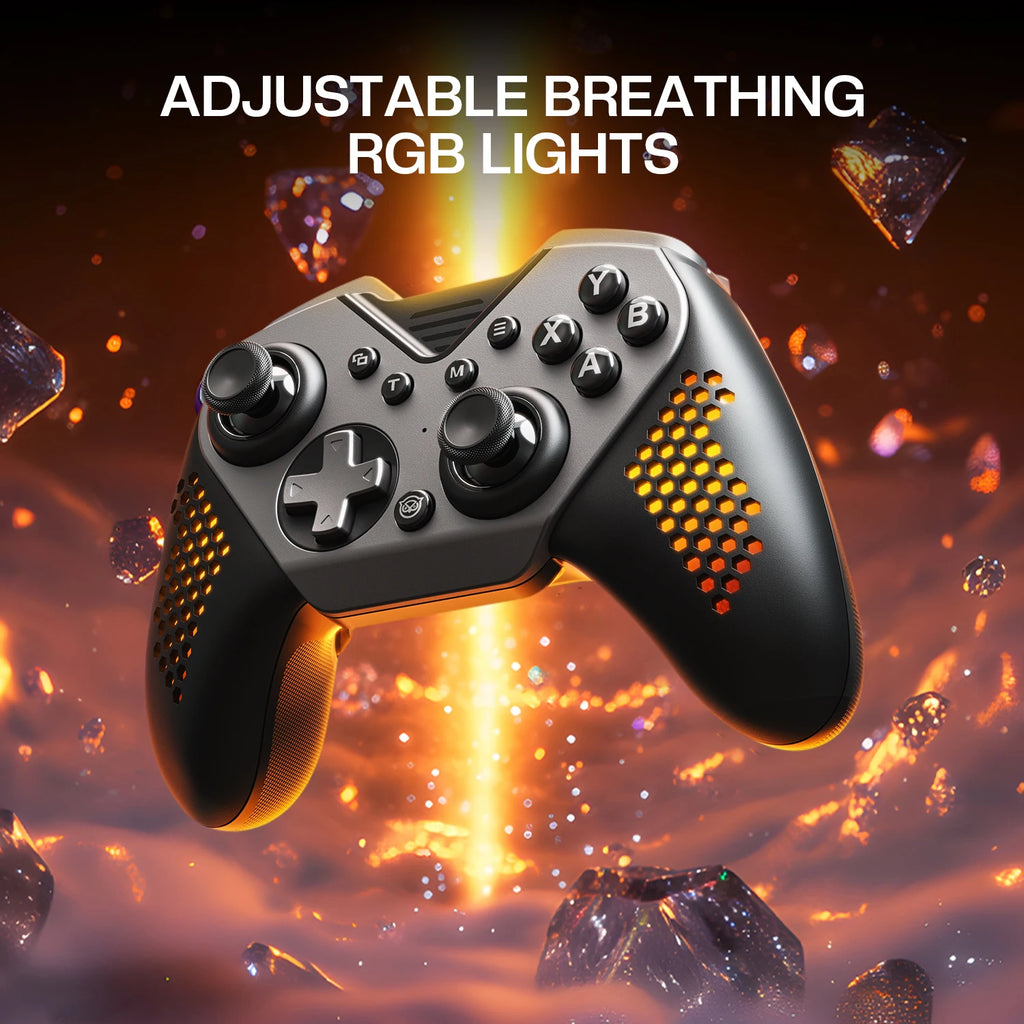 NYXI Flexi modular wireless game controller for PC/Switch2