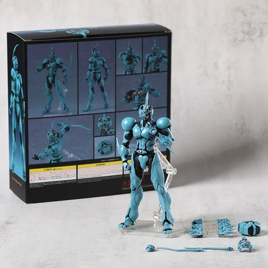 figma 600 Guyver I Ultimate Edition Movable Assemble Action Figure PVC Model Figurine Toy