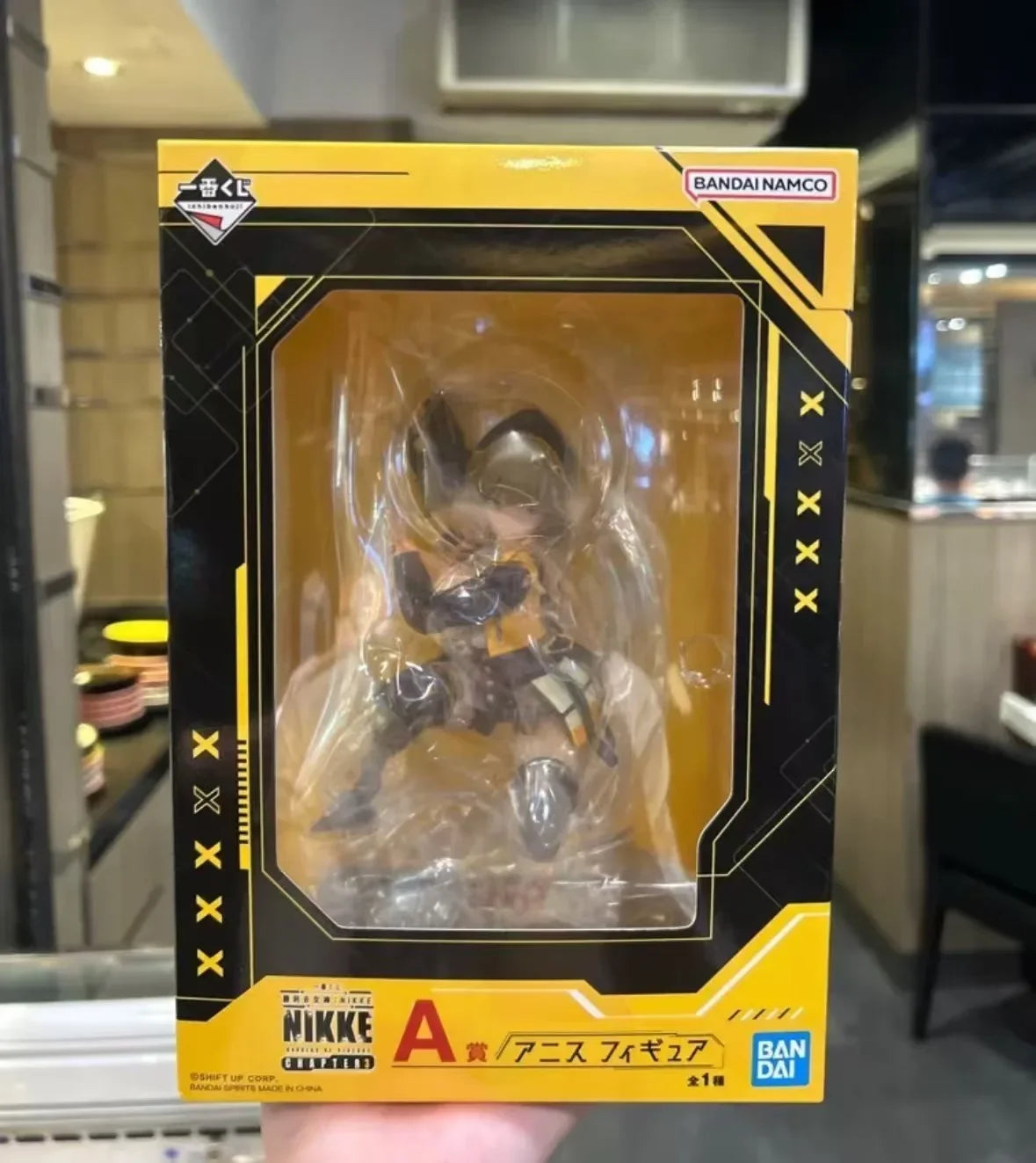 In Stock Original Bandai Ichiban Kuji NIKKE：The Goddess of Victory CHAPTER3  Anime Figure Boxed Model Collectible Statue Gift