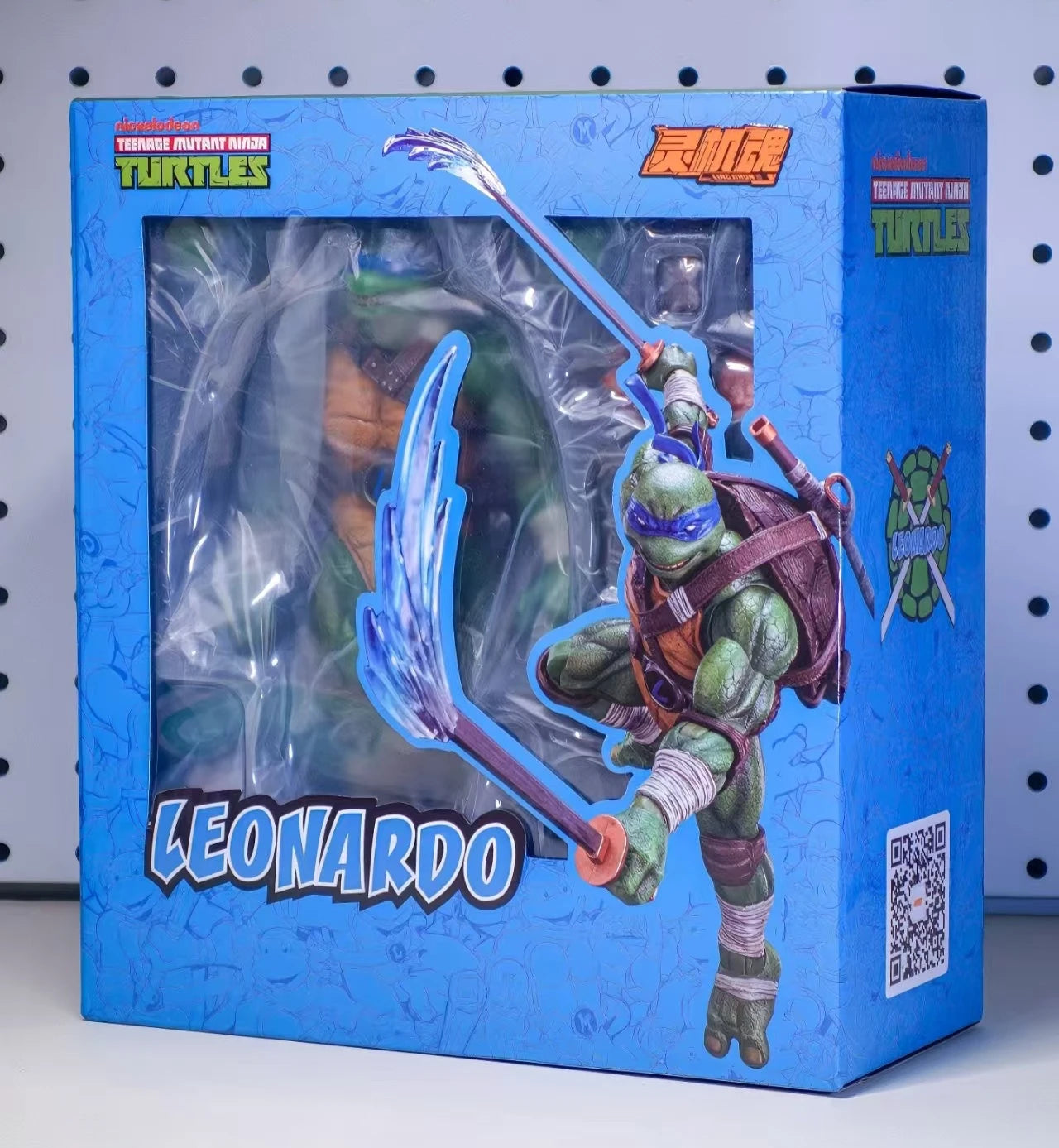 In Stock Lingjihun Teenage Mutant Ninja Turtles Raphael&Leonardo Highly Restored Action Figure Model Collectible Anime Figurine
