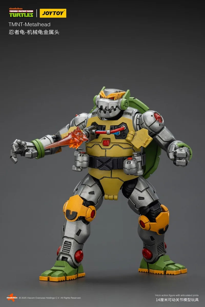 JOYTOY TMNT-Metalhead Action Figure Doll Model Gift Decoration Collection