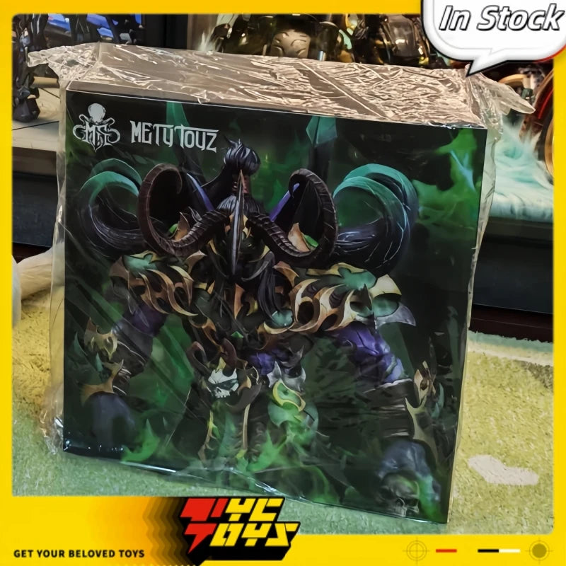 New Genuine Metytoyz WF2025 Limited Edition Llidan Demon Hunter·Imperial Armor Version 24CM 9.5-inch  Full Set Action Figure Toy