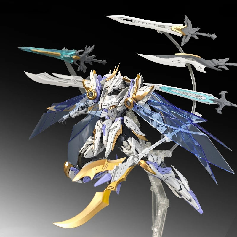 SNAA 1/144 Percival/Achilles National Creative Mecha Model Precise Detail Multi-Pose Play Collector-Grade Action Figure Boy Gift