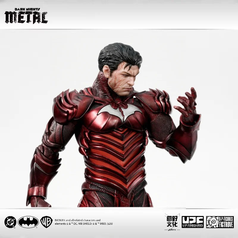 1/12 LPZZ Upfinegures Metal Series Red Death The Batman Who Laughs Anime Action Figure Model Collectibles Toy Gift Figurine