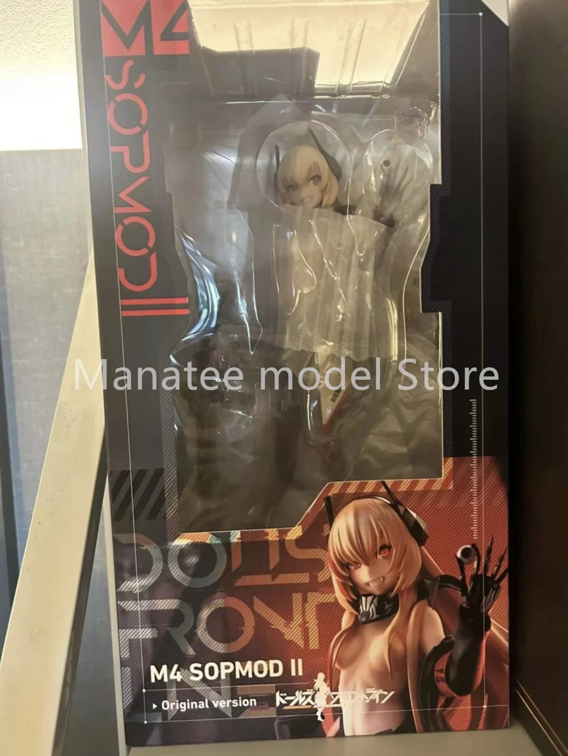 AmiAmi x AMAKUNI Original Girls' Frontline M4 SOPMOD II (Original ver.) 1/7 PVC Action Figure Anime Model Toys Doll Gift