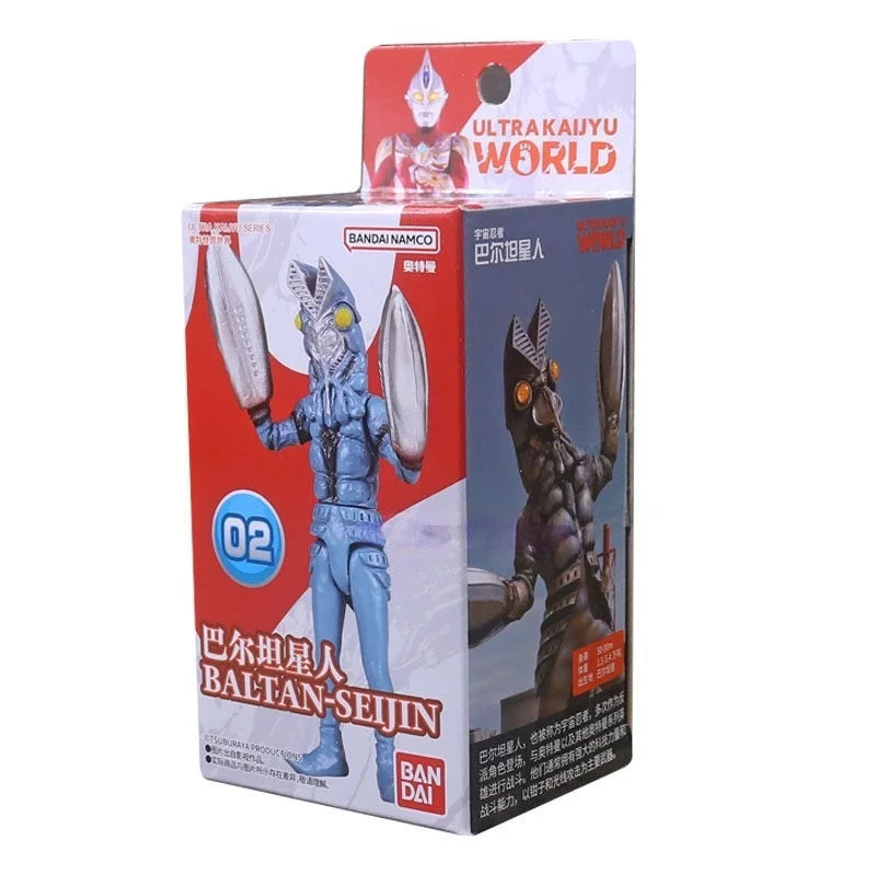 Ultra Kaiju Series Monster World Baltanseijin Mini Figure - Collector's Gift for Kaiju Fans - Perfect for Party Decor