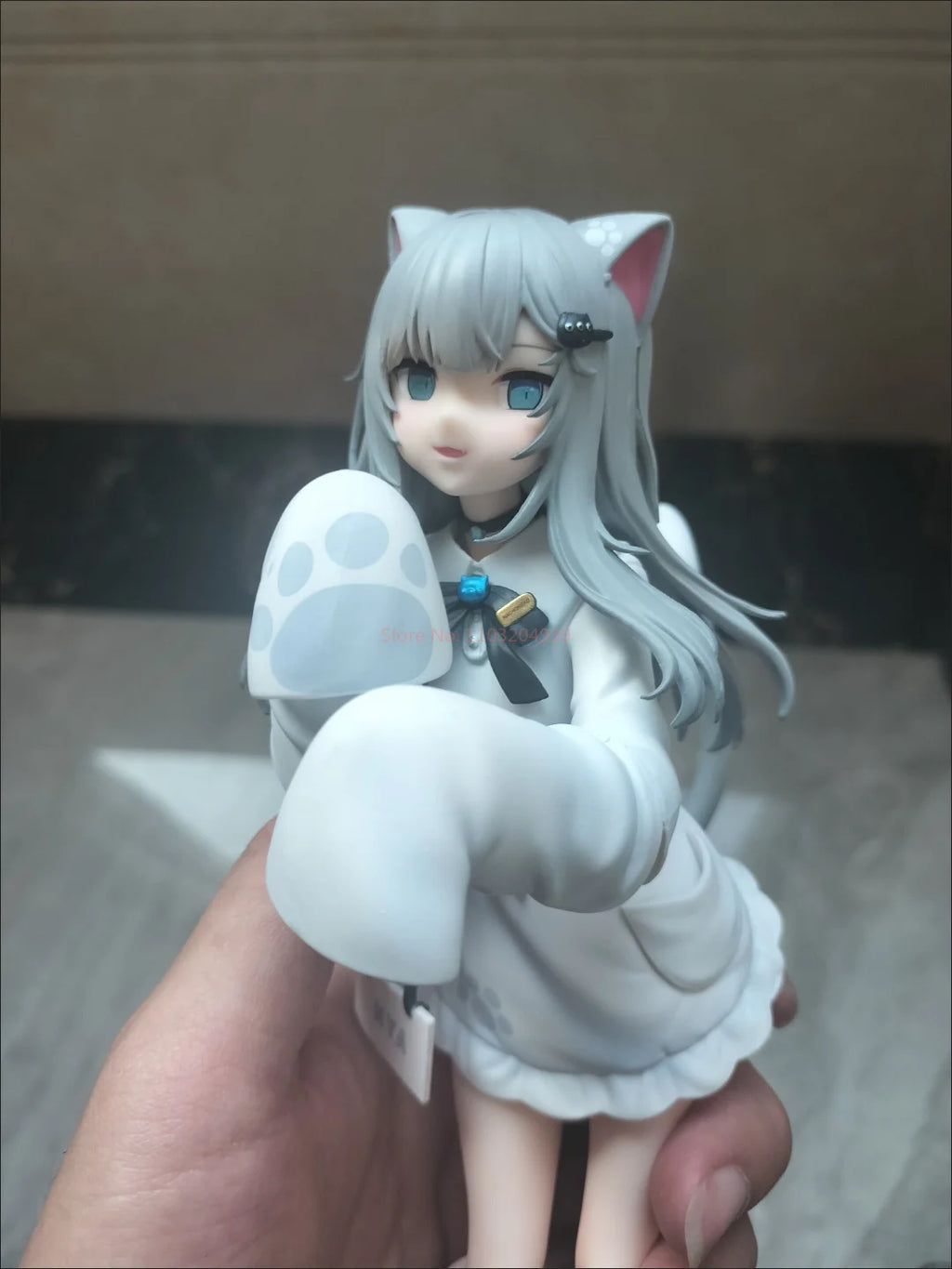 Фигура Nachoneko Канал Hennyano Аниме Момиче Котка PVC екшън фигурка играчка игра статуя персонализирана колекция Ko модел кукла подарък
