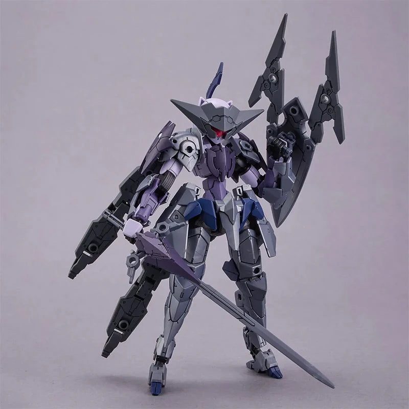 Bandai Original Genuine Figure 30 Minutes Missions Model Kit 30MM EXM-E7r Spinatia Reaper Collection Action Figure Model Toys