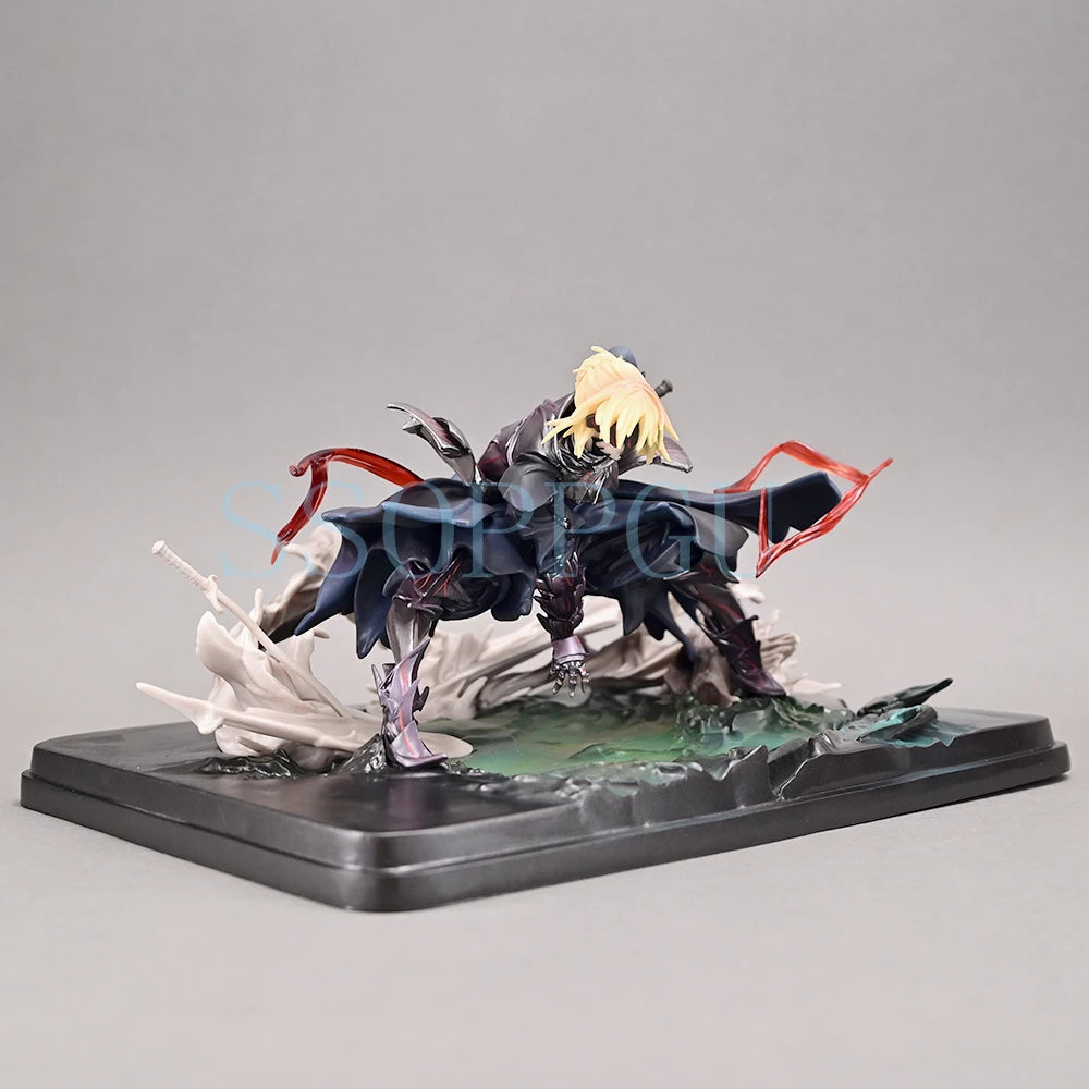 15cm Fate/Grand Order Figure Servant Altria Pendragon Saber Alter Anime PVC Action Figure Toy Statue Collection Model Doll Gift