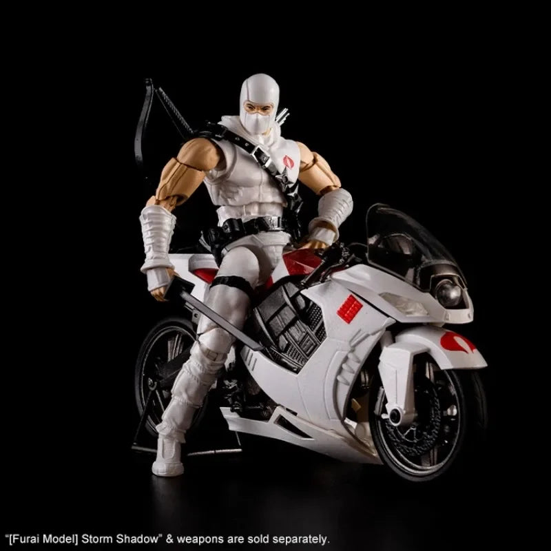 In Stock Special Forces Assembled Model Storm Shadow 6-inch Action Figure Cool Anime Children's Toy Gift