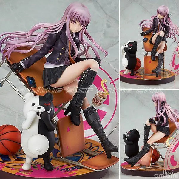 【Pre Sale】Original Phat! Bullets Defend Kyouko Kirigiri/Chiaki Nanami 1/8 Scale Model Toys Collection