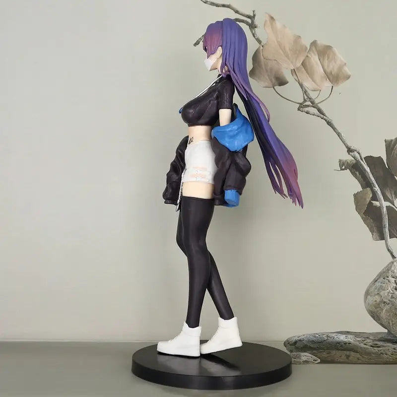 Neue grenzüberschreitende Sammelfigur Anime-Mädchen Yuna Desktop-Gehäuse Ornament PVC-Material Erwachsene ence Spezieller Hobbyartikel