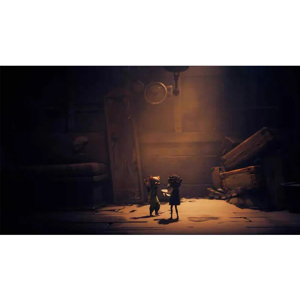 Nintendo Switch 2 Little Nightmares 3 Games Deals 100% New Original Physical Game Card Support 1-2 Players for Nintendo Switch 2