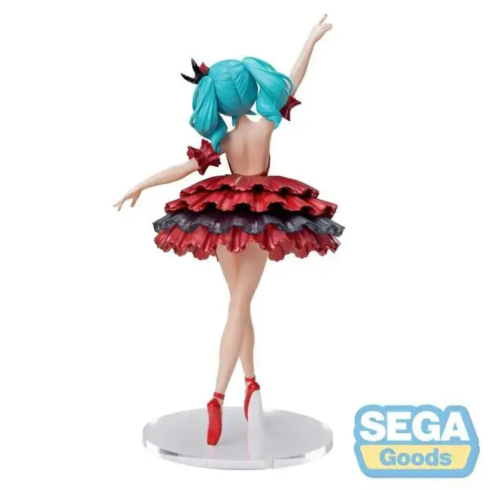 Judai Original SEGA Luminasta Miku MEGA 39s Etoile Ballet PVC Action Figure Model Toys