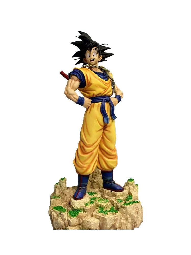 70 cm Die neue Dragon Ball Anime-Figur Super Saiyajin Son Goku Dream Actionfigur Statue Sammlung Ornamente PVC Modell Geschenkspielzeug