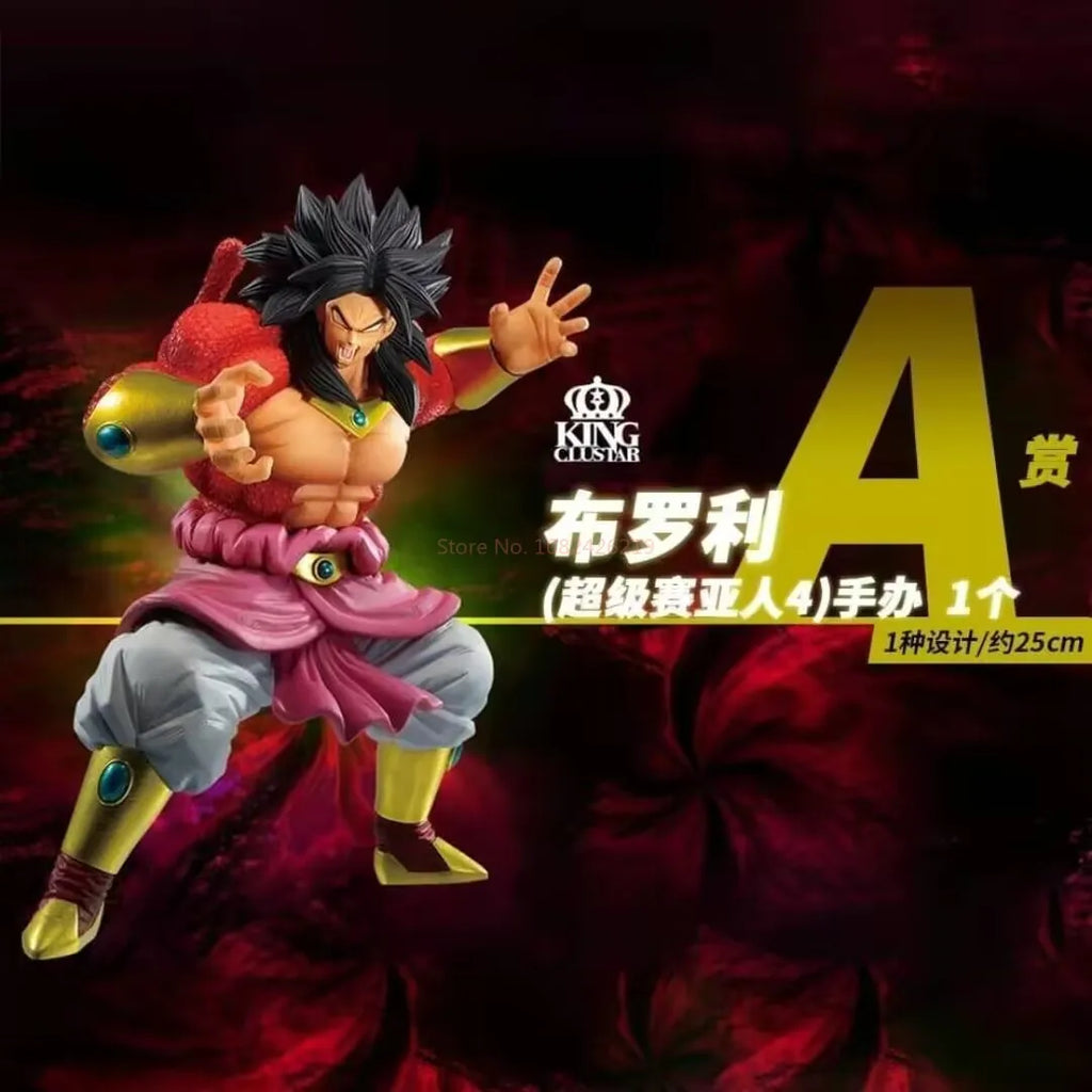 Hot Original Bandai Ichiban Kuji Dragon Ball Super Heroes 3rd Mission Broly Anime Figure Boxed Toys Gifts Collectible Model