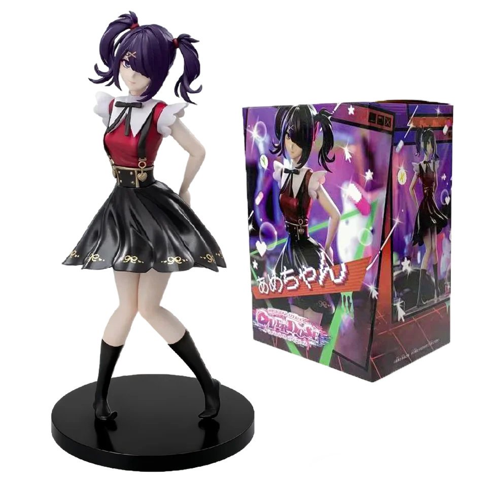 2 Style Needy Girl Overdose Anime Figure Luminasta KAngel Action Figures Virtual Uploader PVC Collection Model Ornaments Gifts
