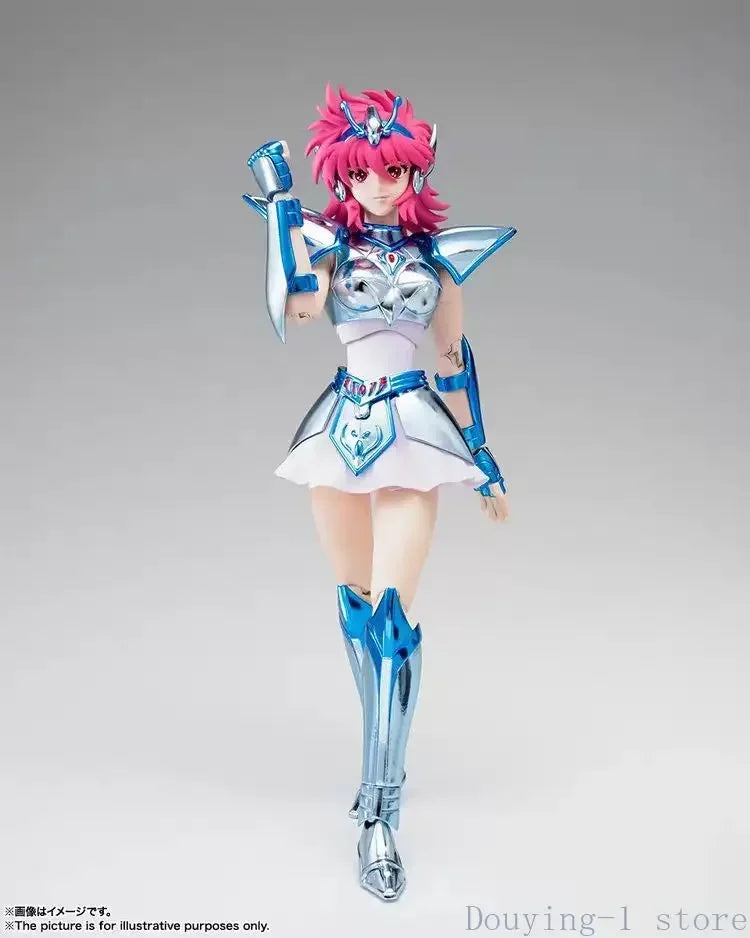 In Stock Bandai Saint Seiya Saintia Sho Champion Red Myth Saint Seiya Action Figure Model Toy Collection in Stock