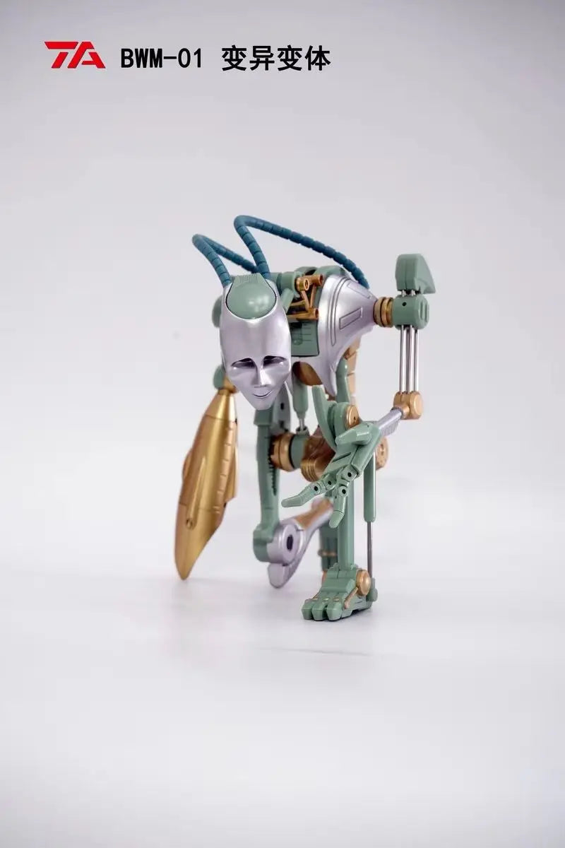 Transformation TA Transart Best Wars BWM-01 BWM01 Strange Friend Transformation Toys Action Figure Collection Model Gifts