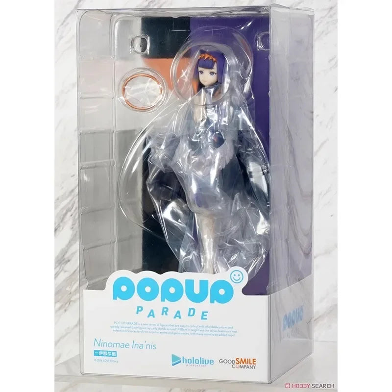 GSC POP UP PARADE Original Nendoroid Hololive Anime Figure Ninomae Ina'nis Action Figure Toys for Boys Girls Kids Birthday Gifts