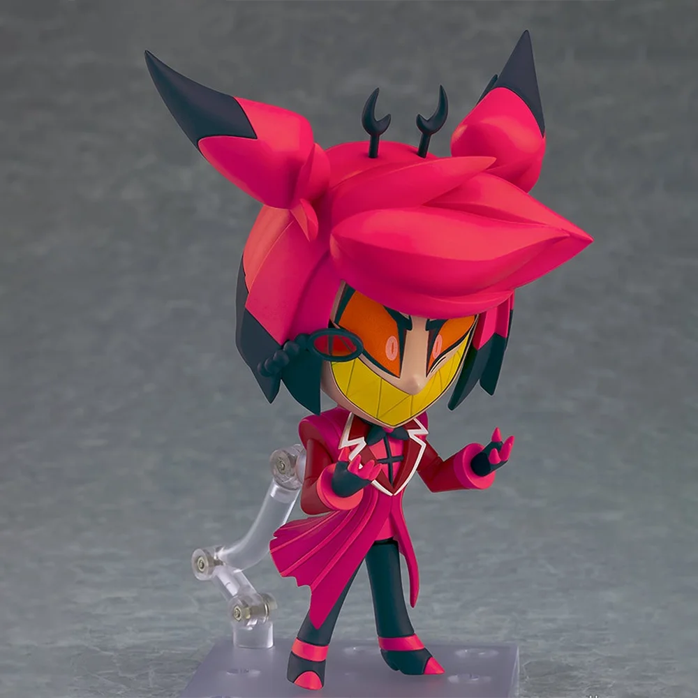 100% Original Good Smile Company Nendoroid (#2813) Hazbin Hotel Alastor Collection Series Anime Figure Action Figure Model Toys
