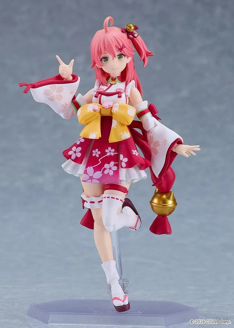 Max Factory figma#641 hololive Sakura Miko Action Figure model