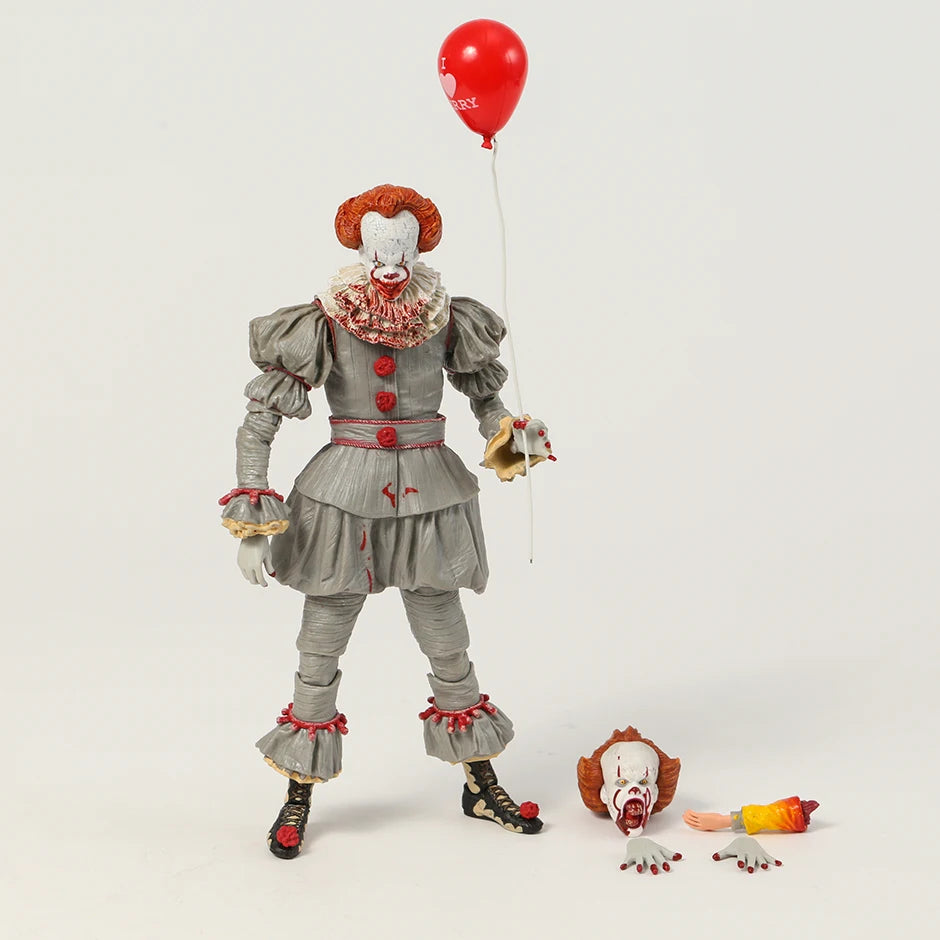 NECA Horror Character Action Figure Collectible Model Toy