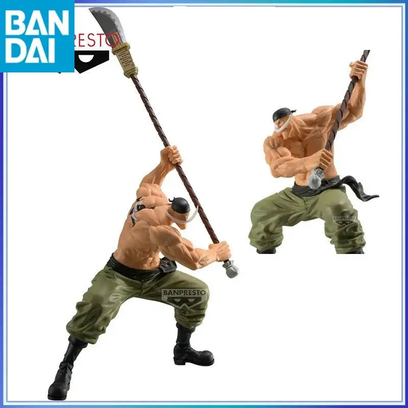 Bandai Namco Banpresto One Piece Grandista Edward Newgate PVC-Figur, neu und originalverpackt, auf Lager