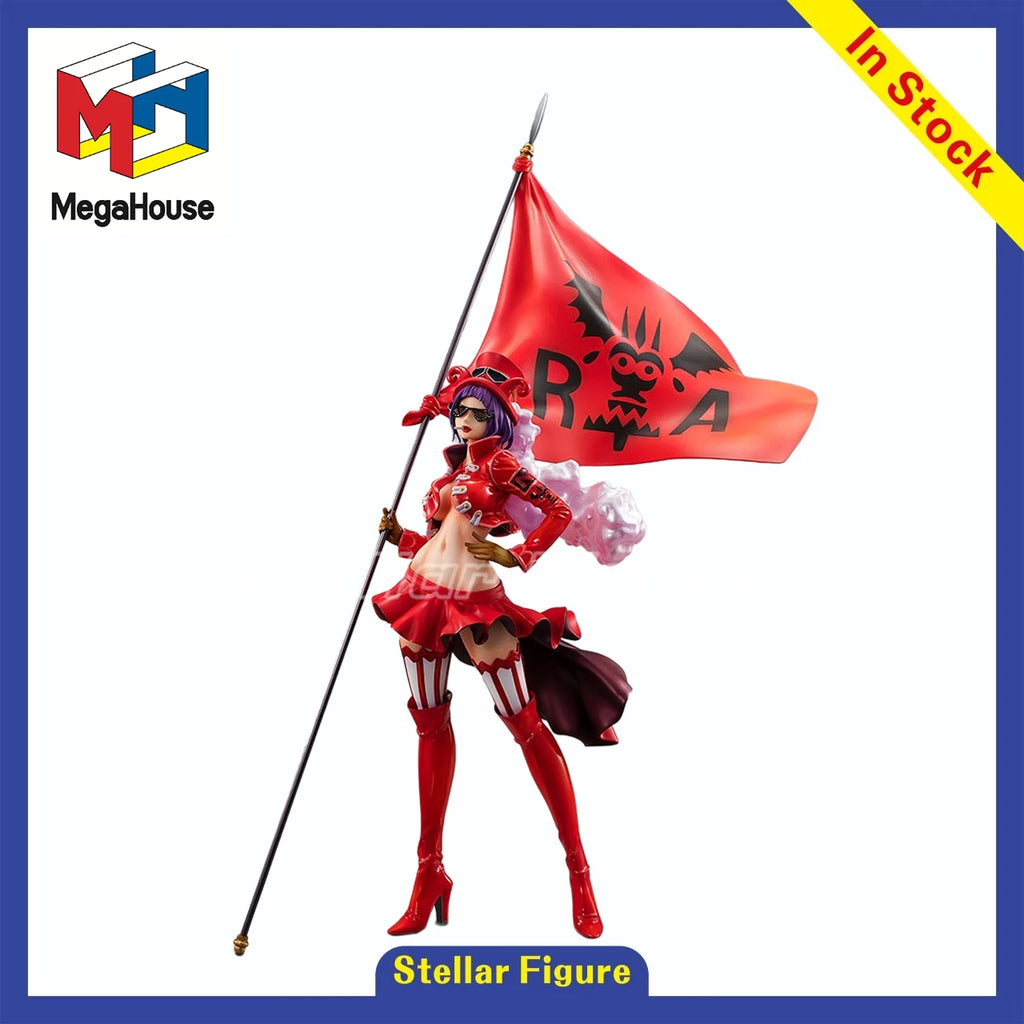 【SF】In Stock MegaHouse Portrait.Of.Pirates POP ONE PIECE Belo Betty Figures Model Collection Gift