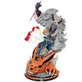 23 cm große Naruto Minato Namikaze Vierter Hokage Actionfigur Shiki Fujin Anime-Modell Schreibtischdekoration Sammlerstück Weihnachtsgeschenk