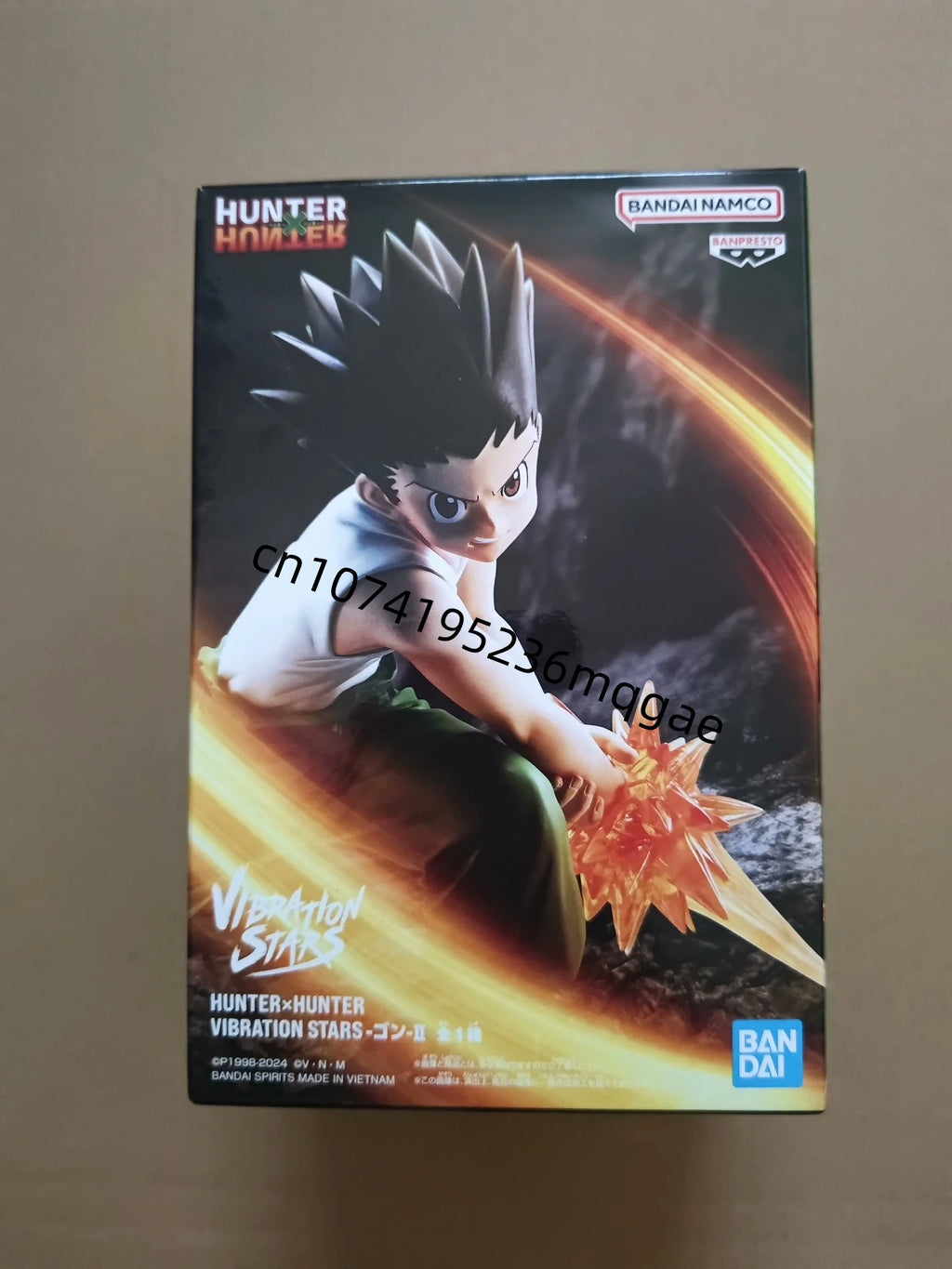 In stock Bandai HUNTER x HUNTER VIBRATION STARS Kaito GON FREECSS Kurapika Anime Action Figures Model Killua Zoldyck Ornaments
