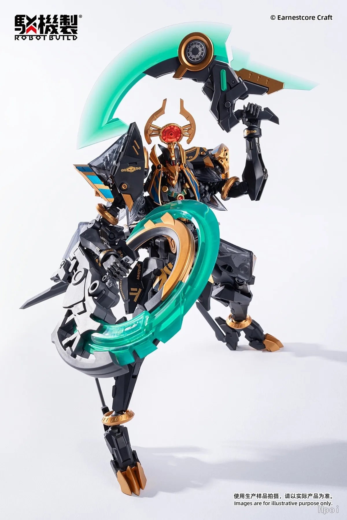 In Stock EARNESTCORE CRAFT RB-12ah ANUBIS & HORUS Transformation Package Action Figure Model Collection