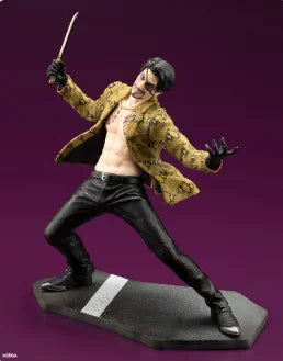 -In Stock Original Kotobukiya Ryu Ga Gotoku Majima Gorō Kazuma Kiryu Anime Statue1/6 Figure Gift Model Collection