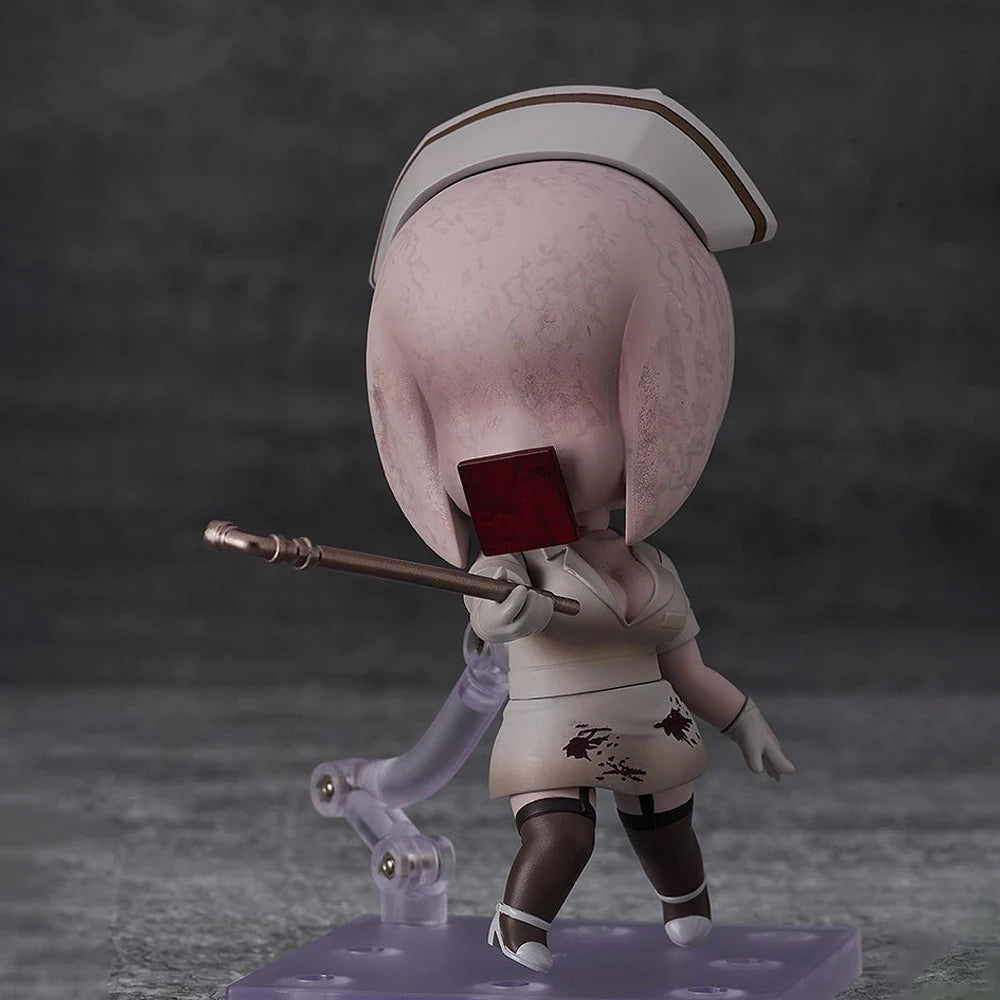 100% Original Good Smile Company Nendoroid #2837 Silent Hill 2 Bubble Head Nurse Anime Figure Action Figure Model Decoration