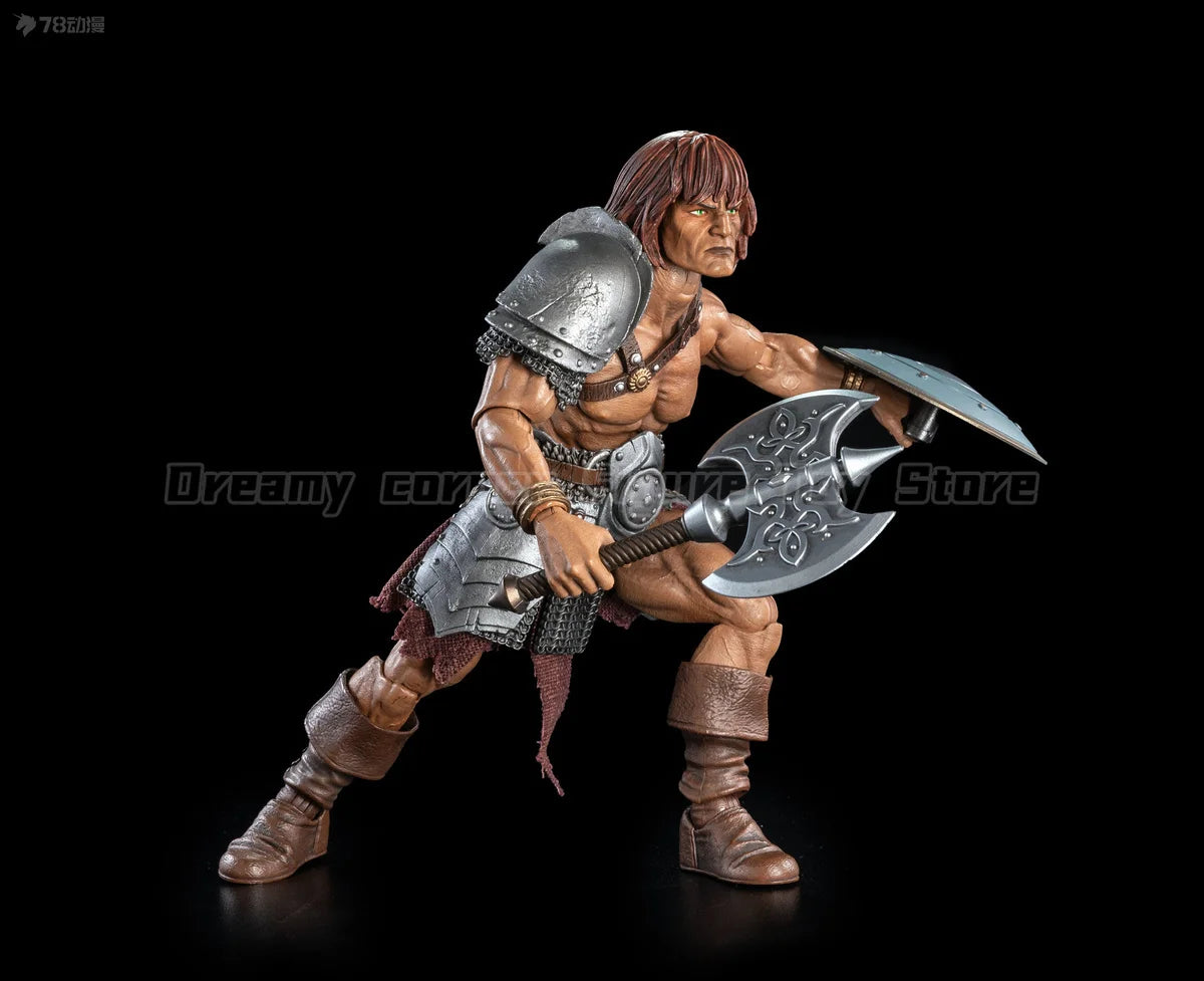 【In Stock】Original Four Horsemen Studios Mythic Legions Special Releases Legendary Barbarian 1/12 Action Figure Toys and Models