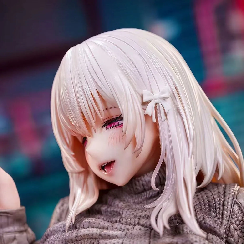In Stock S+ High-End Version Beautiful Girl Limited Edition Two-Dimensional Figure Gk Trendy Figure Anime Model Gifts Toy