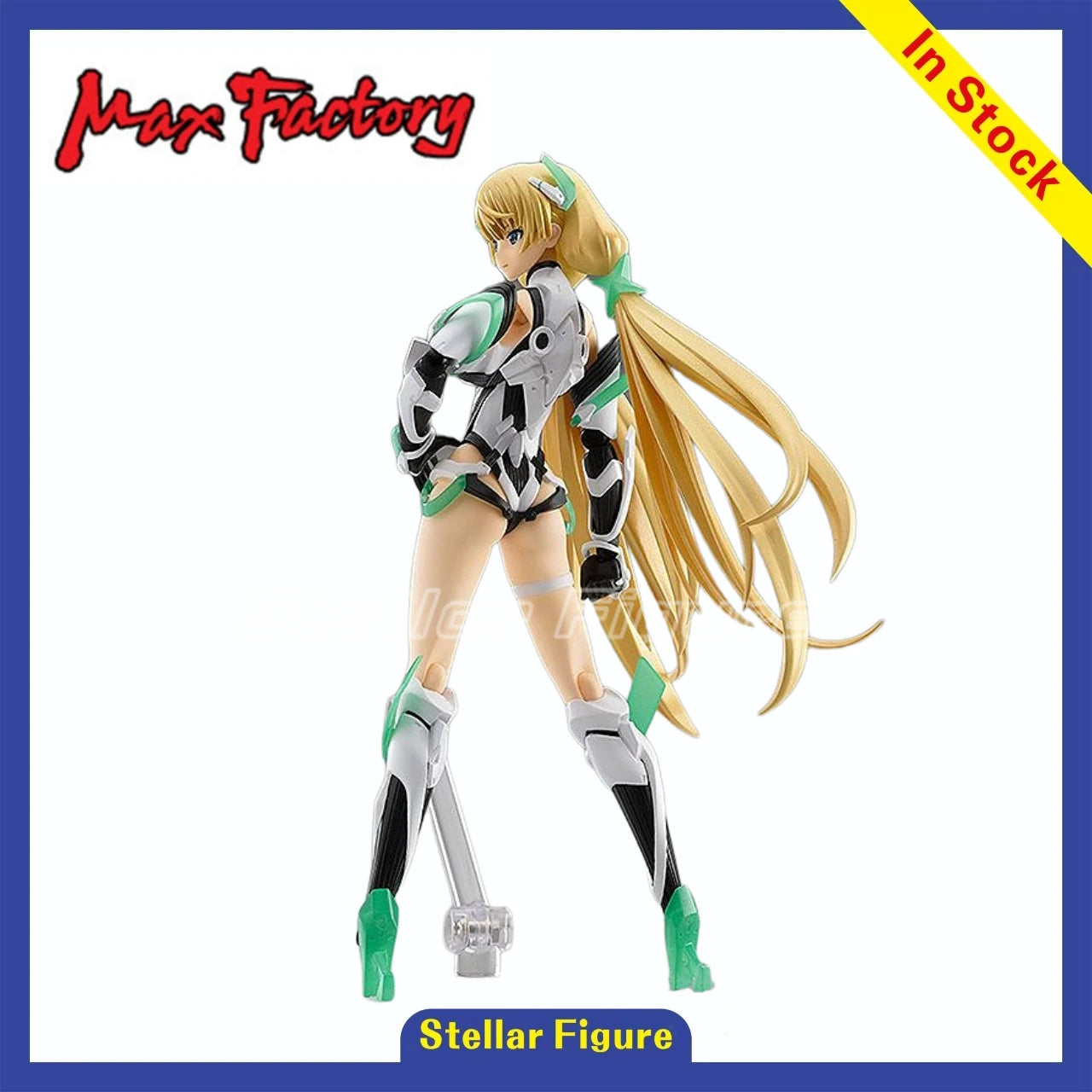 【SF】In Stock Original Max Factory Figma272 Expelled From Paradise Angela Balzac Figures Collection Animation Gift