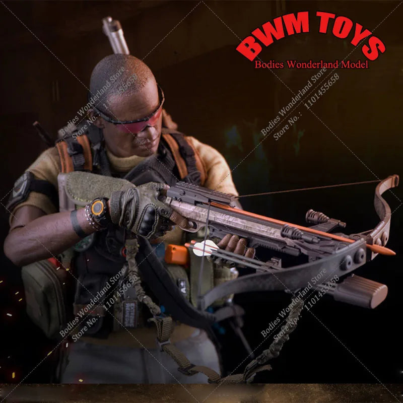 In Stock SOLDIERSTORY SSG-008 1/6 Scale Collectible Shooting Games Agent Kaleb Dunn 12 inch Male Solider Action Figures Dolls