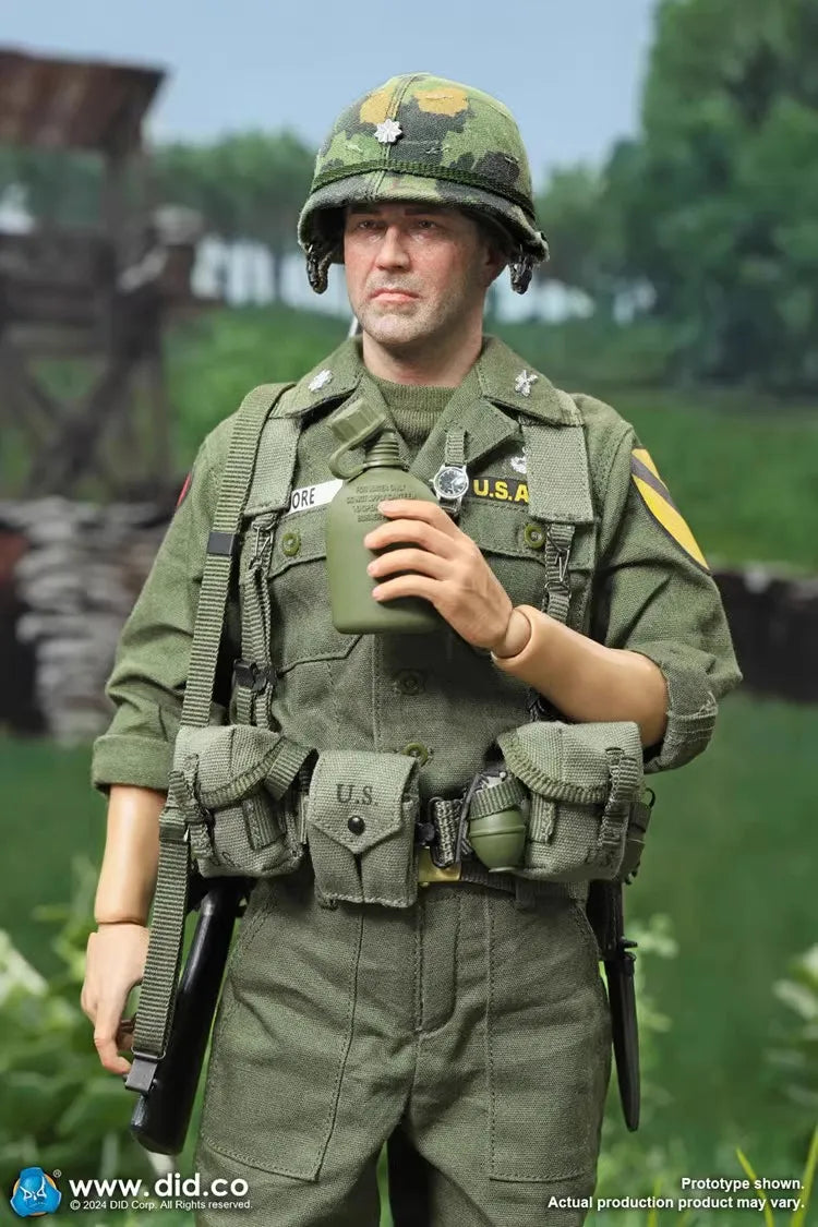 DID V80174 1/6 Soldier United States Army Lieutenant Colonel Full Set 12'' Action Figure Model Toy In Stock