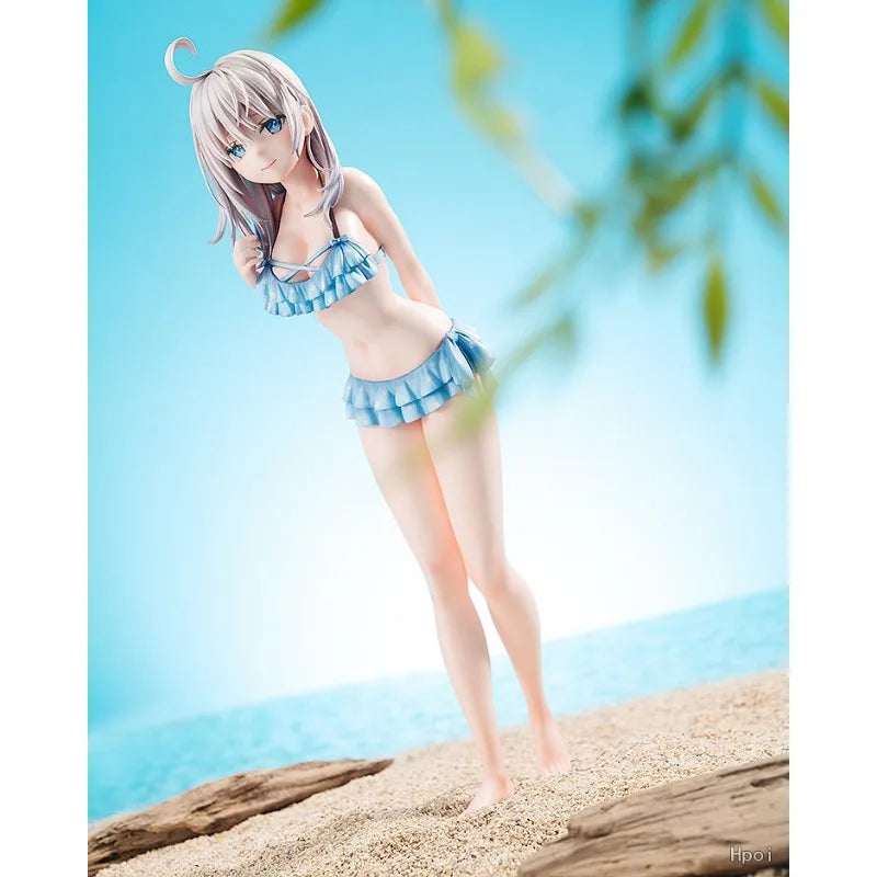 In Stock Original KADOKAWA Alya Sometimes Hides Her Feelings in Russian Alisa/Yuki Suou 1/7 Animation Figure Toy Gift Ornament