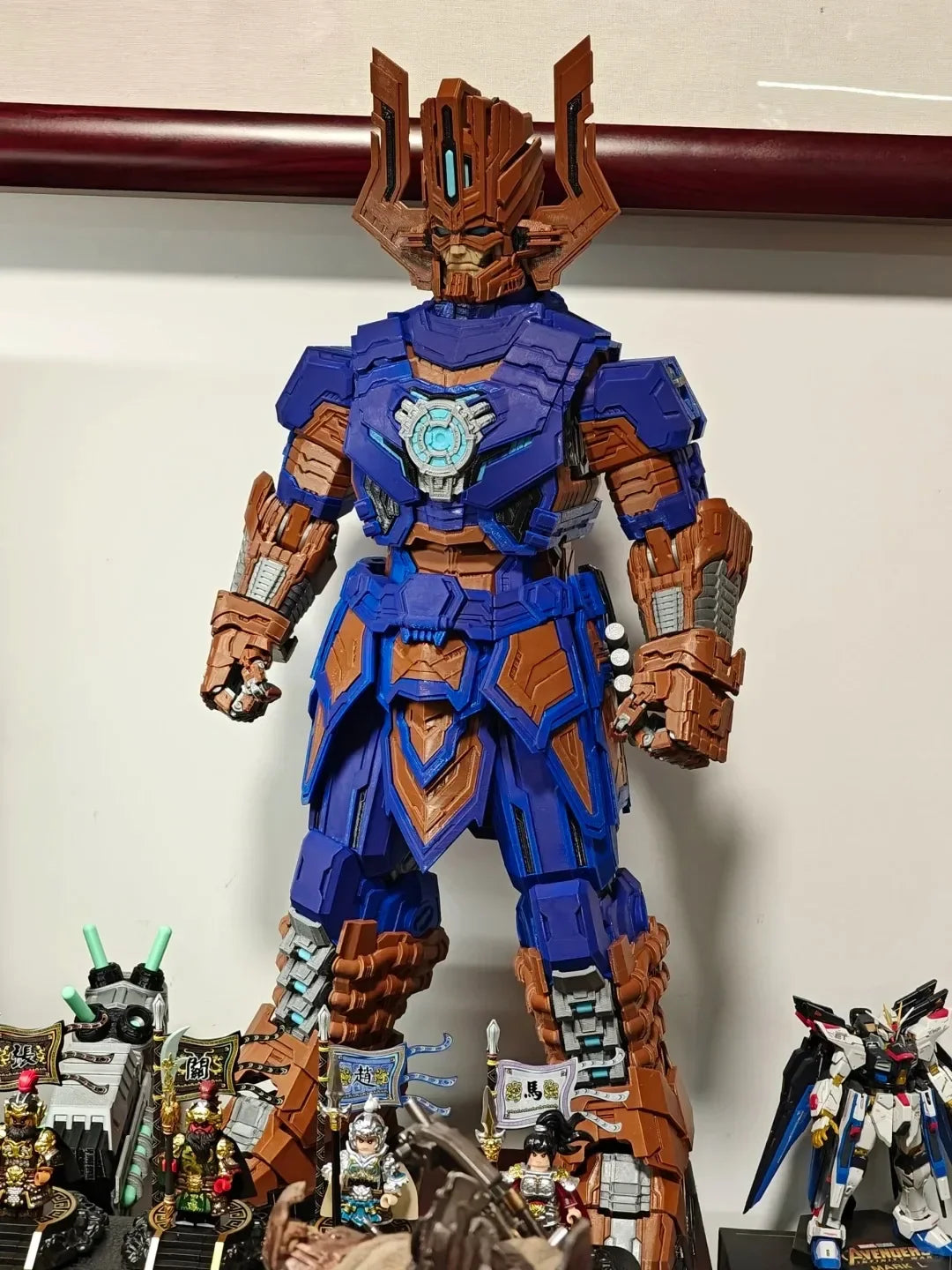 In Stock 3D Printed Planet Devourer Batelgis Handheld Toy Joint Mobile Assembly Model Action Figure Model Toys Collection Gifts