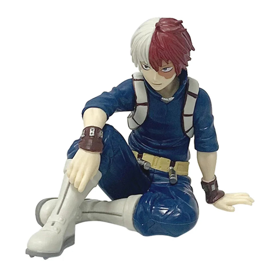 In Stock New Anime My Hero Academia Midoriya Izuku Bakugou Katsuki Ochaco Uraraka Anime Figure Toys for Kids Christmas Gift